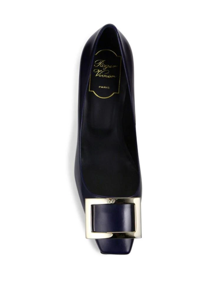 商品Roger Vivier|Trompette 方扣高跟鞋,价格¥5194,第4张图片详细描述