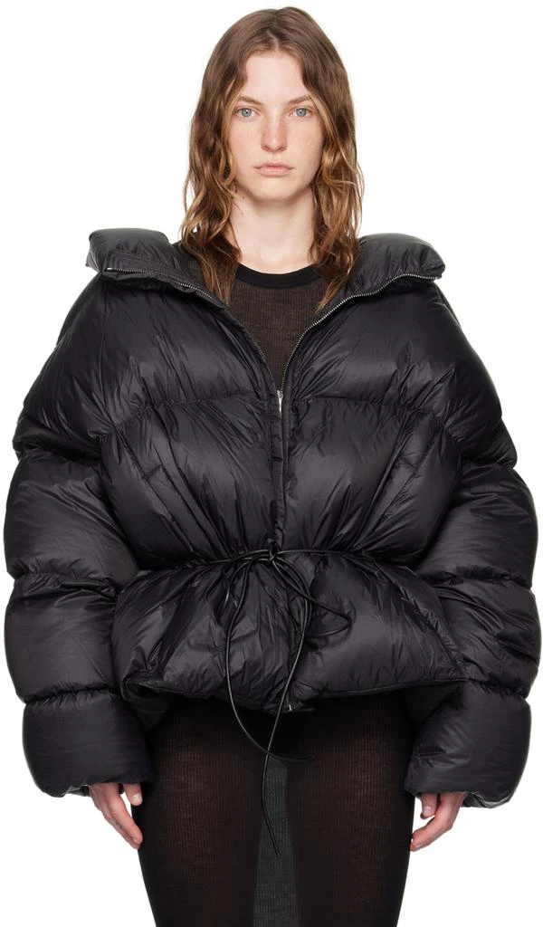 商品Rick Owens|Black Porterville Sail Down Jacket,价格¥7090,第1张图片