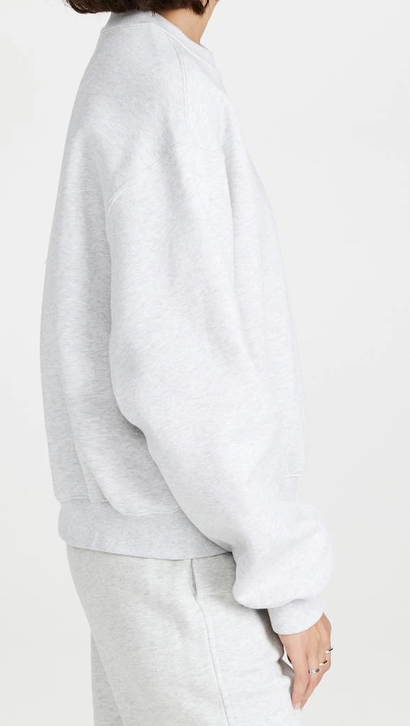 商品Alexander Wang|Alexander Wang Foundation 毛圈布圆领运动衫,价格¥1348,第4张图片详细描述