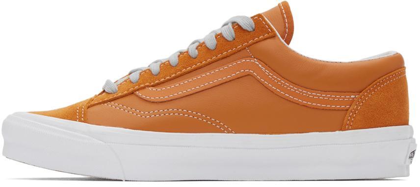 商品Vans|Orange Style 36 VLT LX Sneakers,价格¥305,第5张图片详细描述