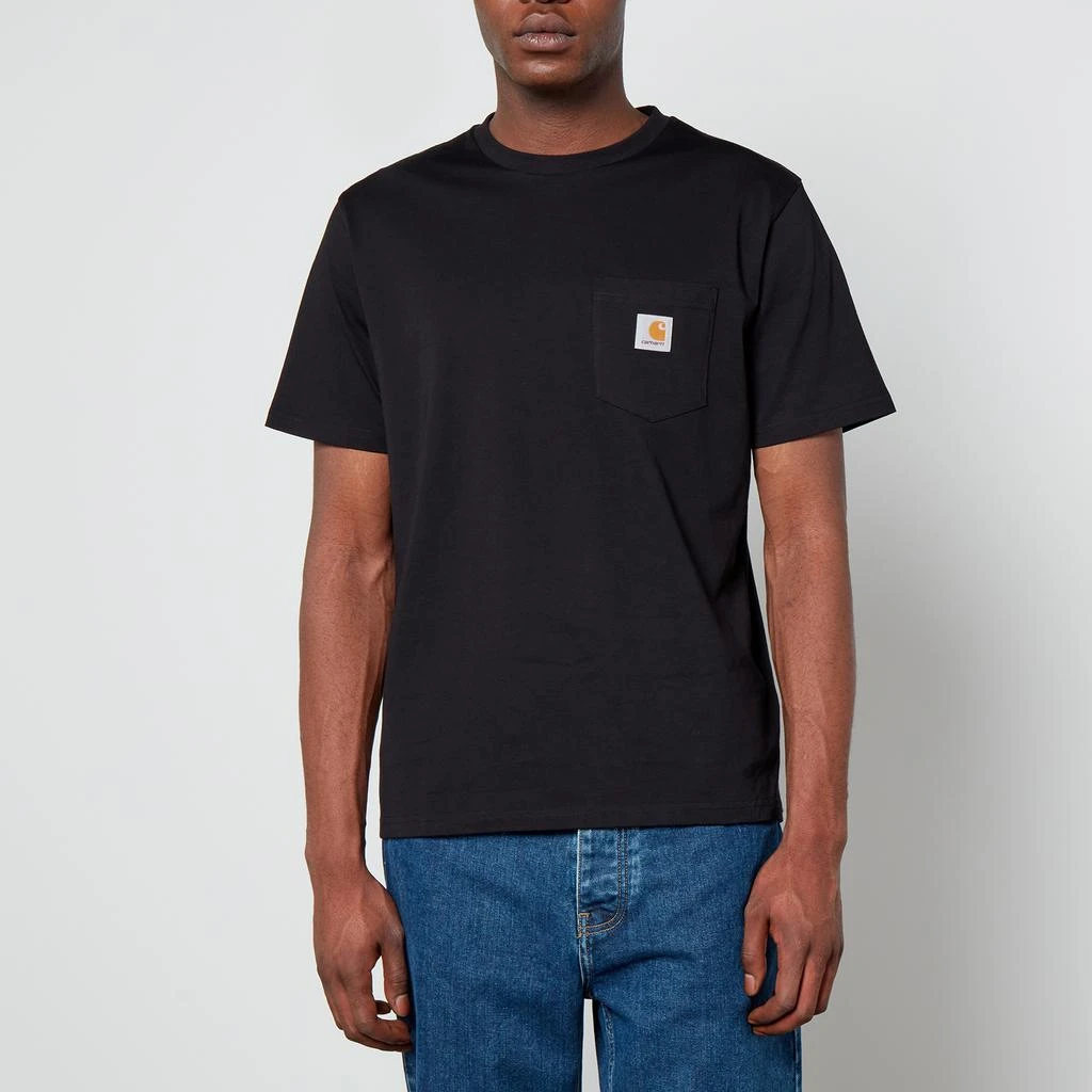 商品Carhartt|Carhartt Cotton-Jersey Pocket T-Shirt,价格¥348,第1张图片