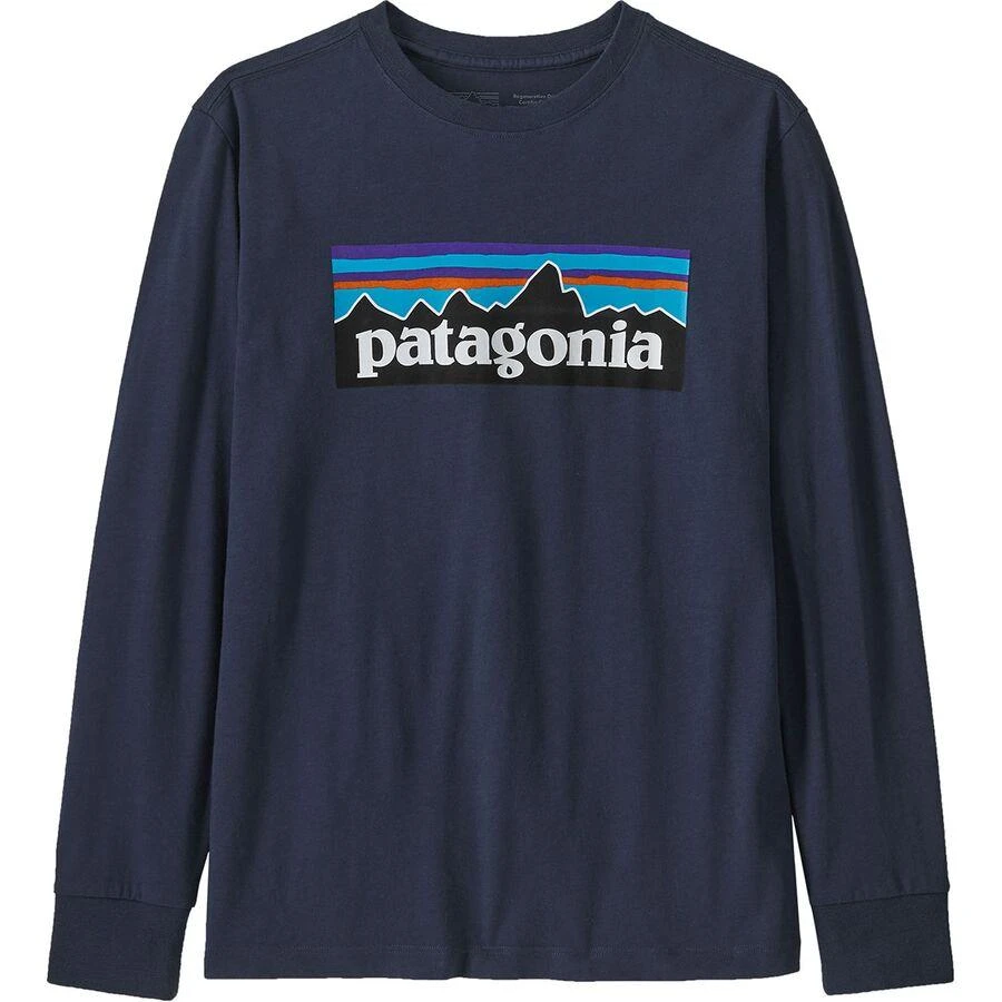 商品Patagonia|Regenerative Organic Certified Cotton P-6 T-Shirt - Boys',价格¥320,第1张图片