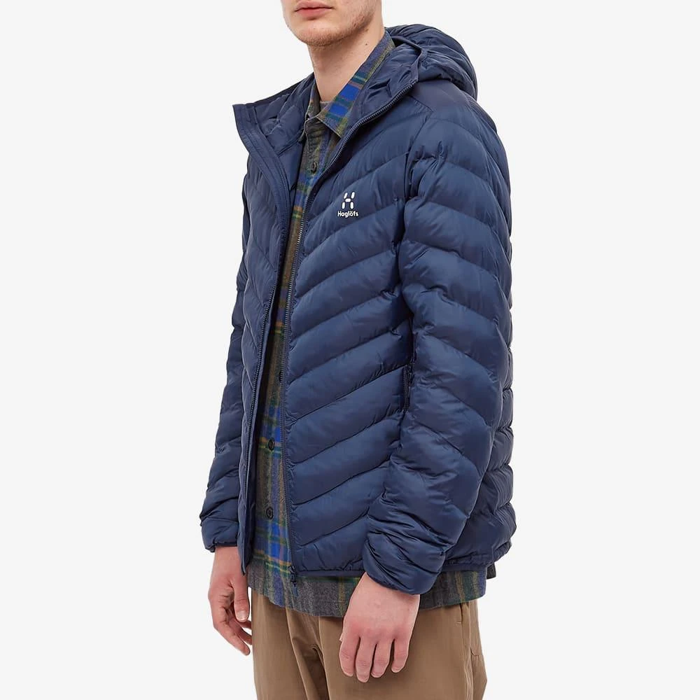 商品Haglofs|Haglöfs Sarna Mimic Hooded Jacket,价格¥682,第4张图片详细描述