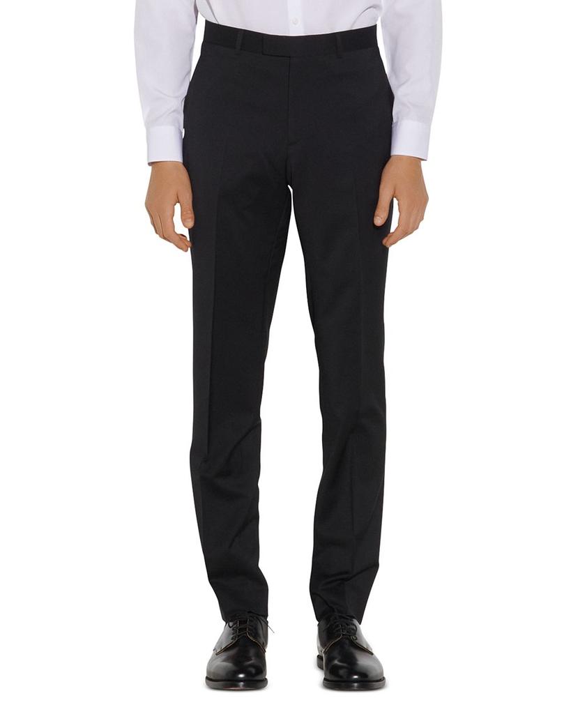 Wool Blend Formal Night Suit Pants商品第1张图片规格展示