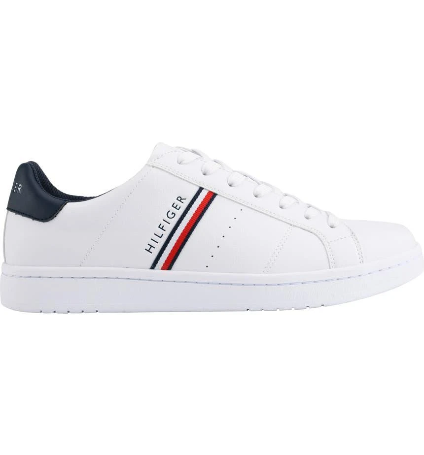 商品Tommy Hilfiger|Low-Top Lace-Up Sneaker,价格¥211,第3张图片详细描述