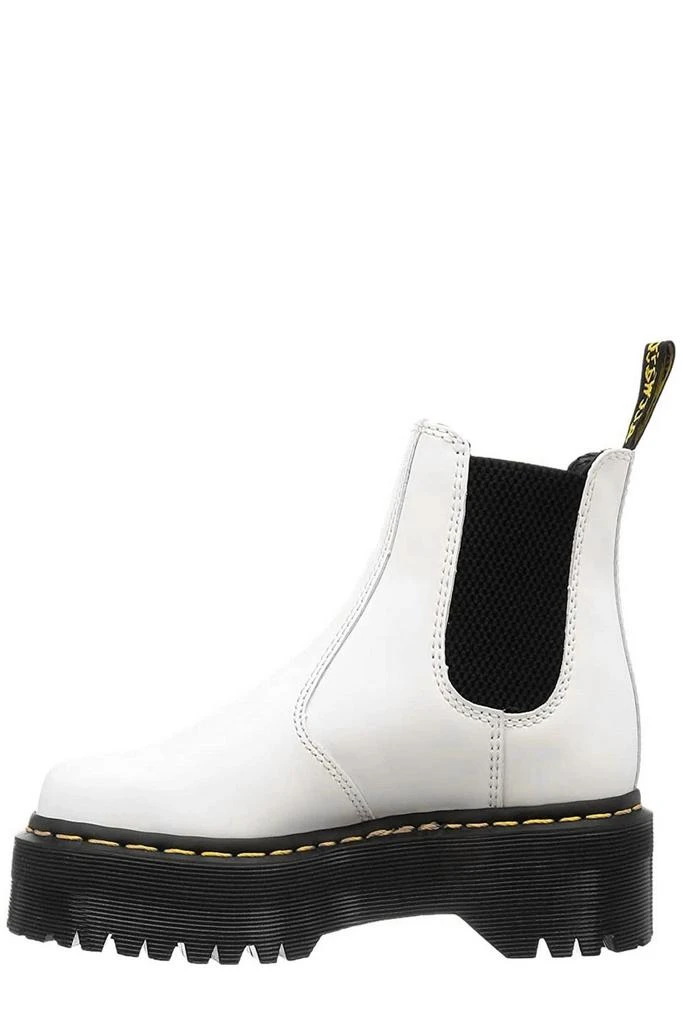 商品Dr. Martens|Dr. Martens Quad Platform Chelsea Boots,价格¥891,第3张图片详细描述