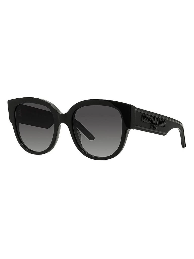 商品Dior|Wildior BU 54MM Cat-Eye Sunglasses,价格¥3118,第1张图片