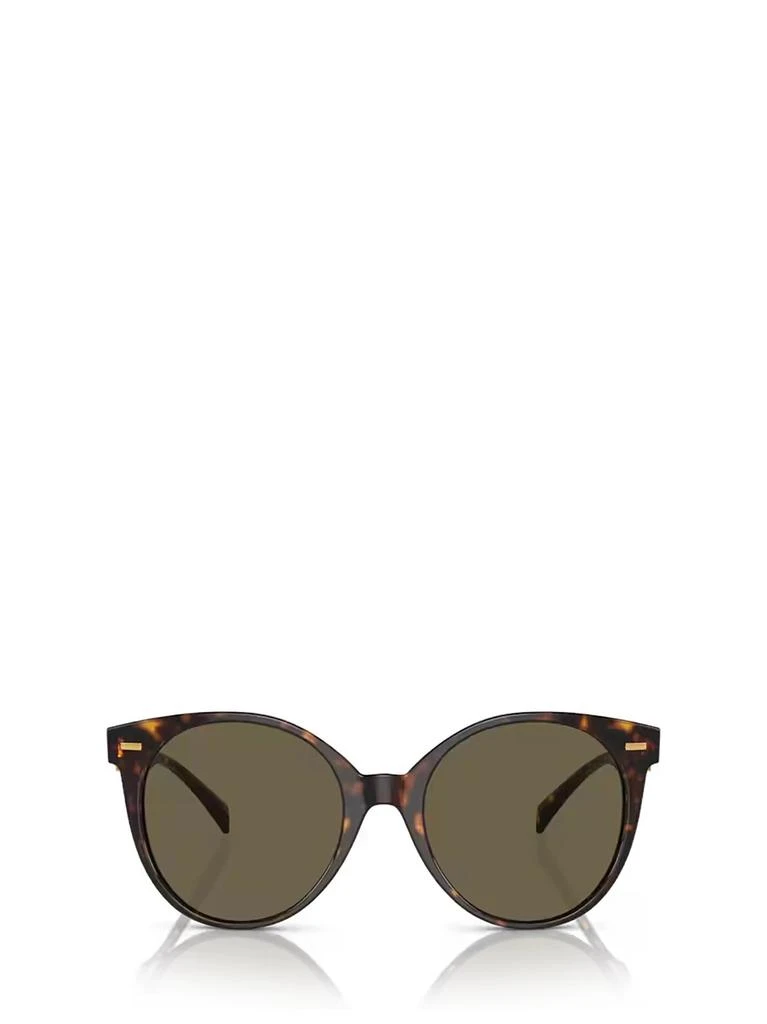 商品Versace|Versace Eyewear Cat-Eye Frame Sunglasses,价格¥1352,第1张图片