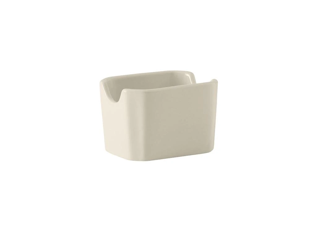 商品Tuxton|Teapots, Creamers & Sugars Sugar Packet Holder 3-1/2"x2-7/8"x2-3/8", 12 Pieces,价格¥1060,第1张图片