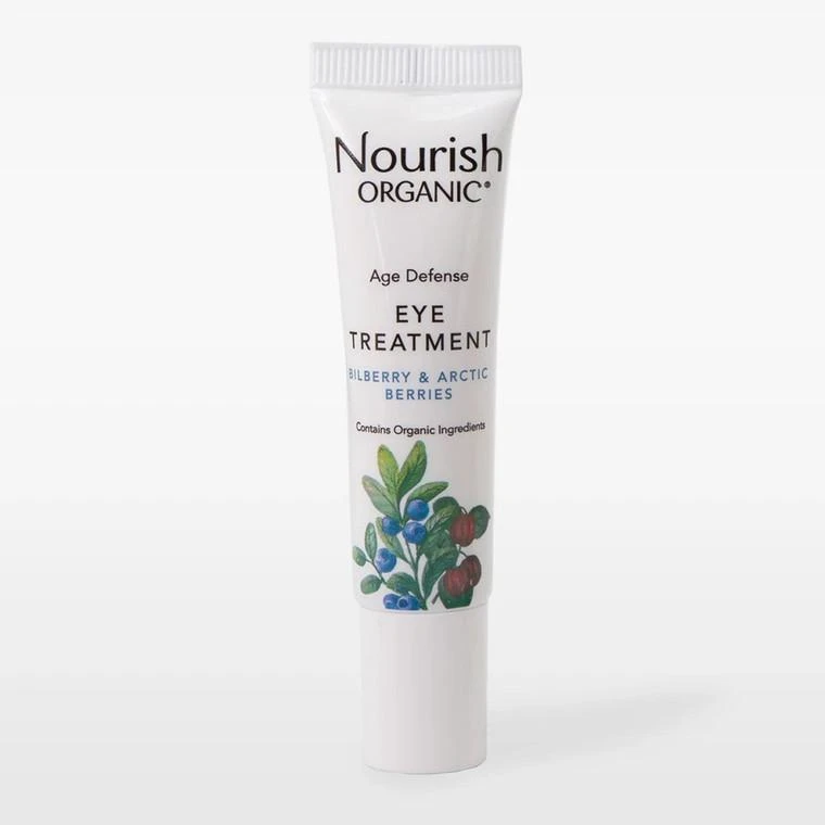 商品Nourish Organic|Nourish Organic Age Defense Eye Cream, 0.5 Oz,价格¥91,第1张图片