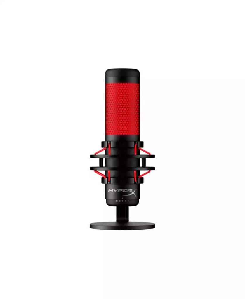 商品HyperX|Hyper X Quad cast USB Condenser Gaming Microphone,价格¥1226,第1张图片