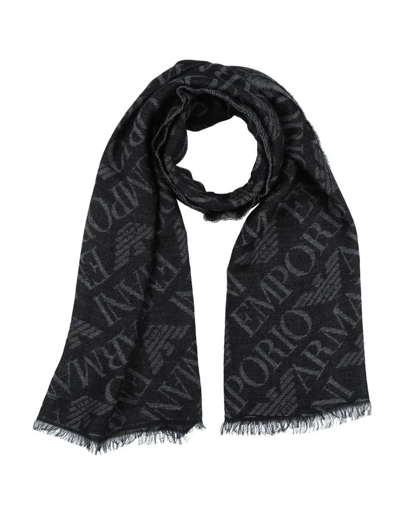 商品Emporio Armani|Scarves and foulards,价格¥812,第1张图片
