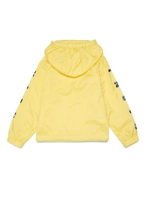 商品Marni|Marni Kids Logo-Printed Buttoned Hooded Raincoat,价格¥611,第2张图片详细描述