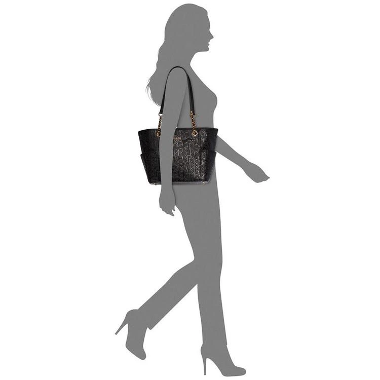 商品Calvin Klein|Hayden Signature Large Tote,价格¥467,第2张图片详细描述