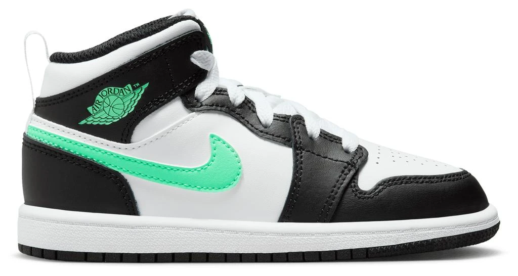 商品Jordan|Jordan Air Jordan 1 Mid Alt - Pre School Shoes,价格¥886,第1张图片