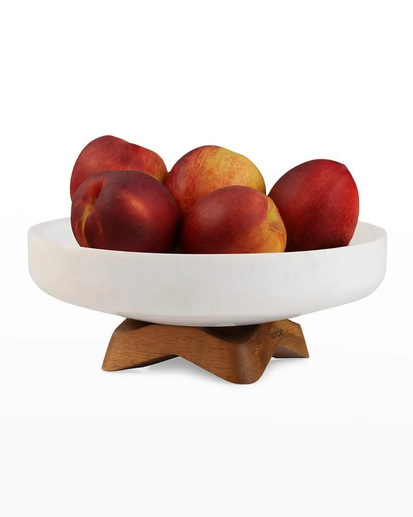 商品Nambe|Chevron Fruit Bowl,价格¥1753,第1张图片