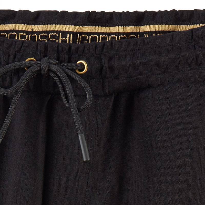 Hugo Boss 雨果博斯 黑色棉男士运动裤 Hadim-Win-50418952-006商品第1张图片规格展示