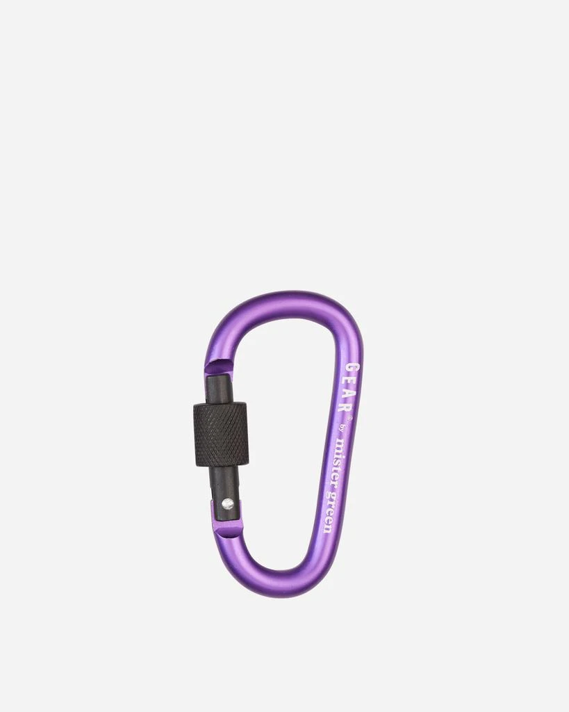 商品Mister Green|Gear Carabiner Purple,价格¥54,第1张图片