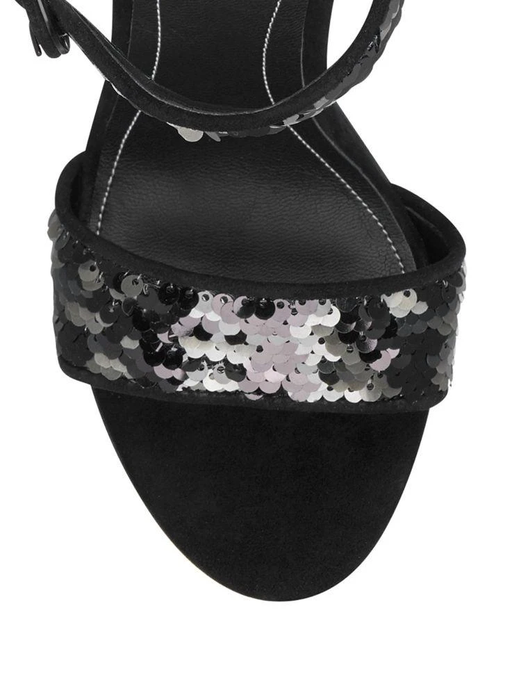 商品KENDALL & KYLIE|Giselle Sparkle High Heel Sandals,价格¥294,第3张图片详细描述