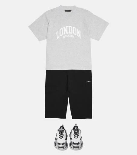 商品Balenciaga|Logo棉质T恤,价格¥1330,第2张图片详细描述