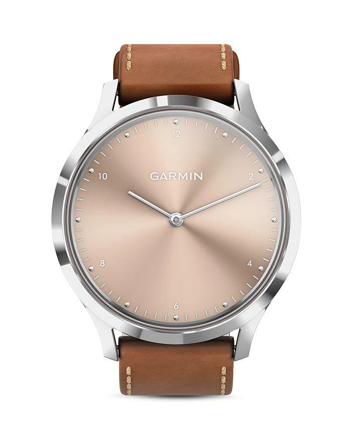 商品Garmin|Vivomove HR Touchscreen Hybrid Smartwatch, 43mm,价格¥2607,第2张图片详细描述