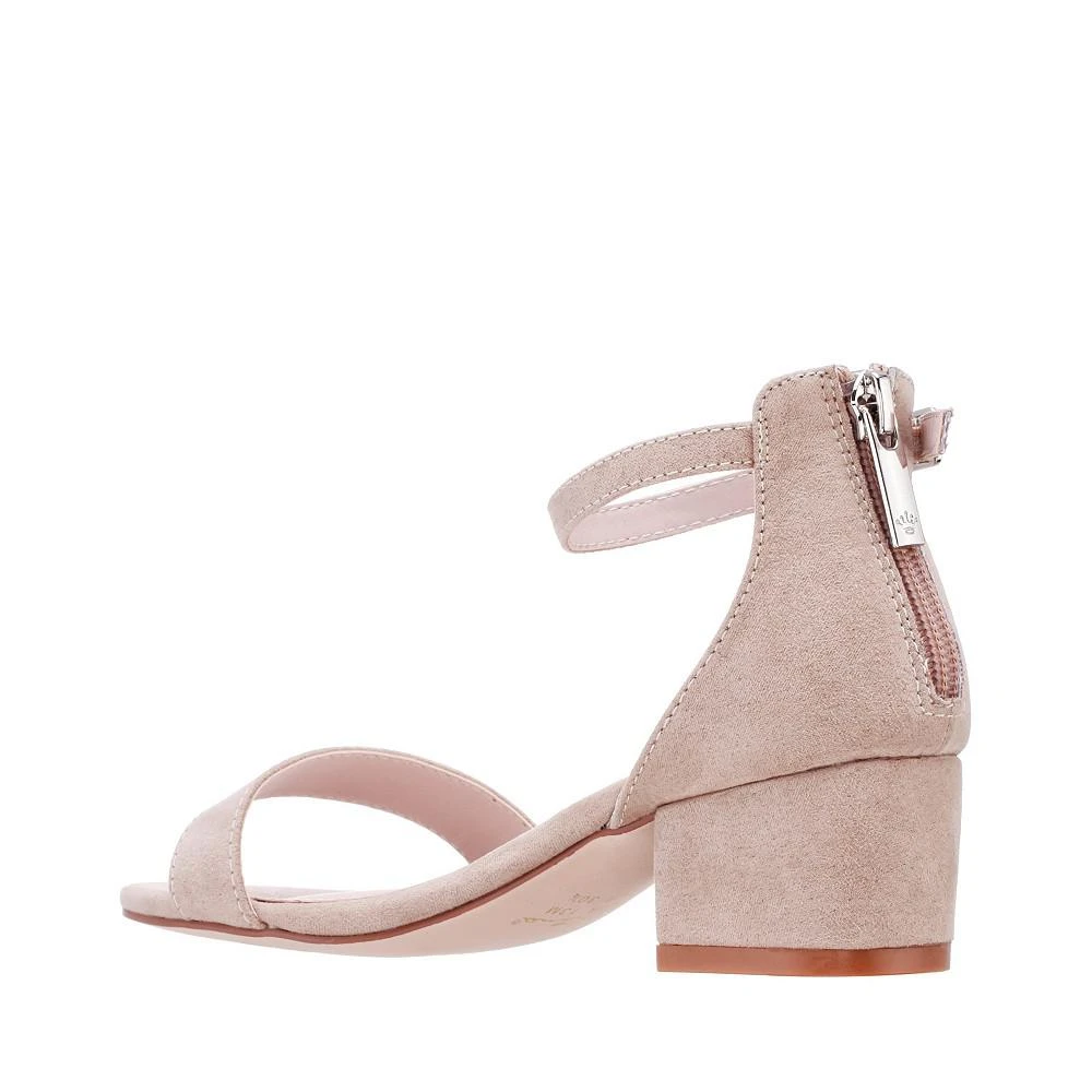 Little Girls Hidi Ankle Strap Zipper Closure Sandals 商品
