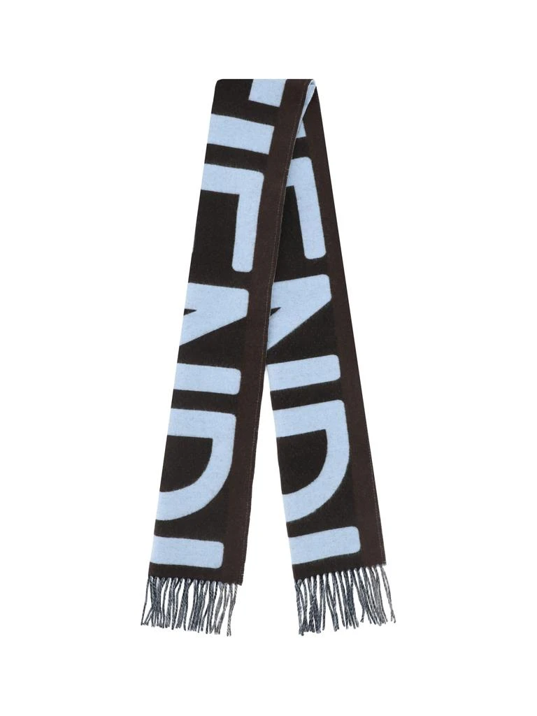 商品Fendi|Ff Scarf,价格¥3782,第2张图片详细描述