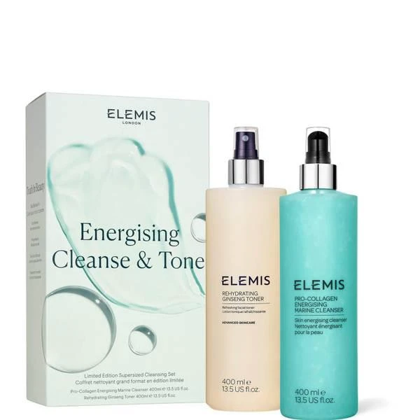 商品ELEMIS|Elemis Energising Cleanse and Tone Supersized Duo,价格¥1437,第1张图片