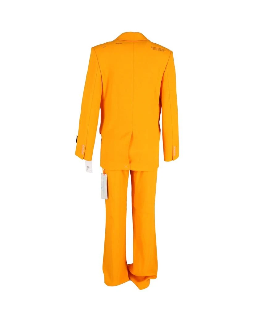 商品[二手商品] Off-White|Suit Set in Orange Viscose,价格¥4531,第3张图片详细描述