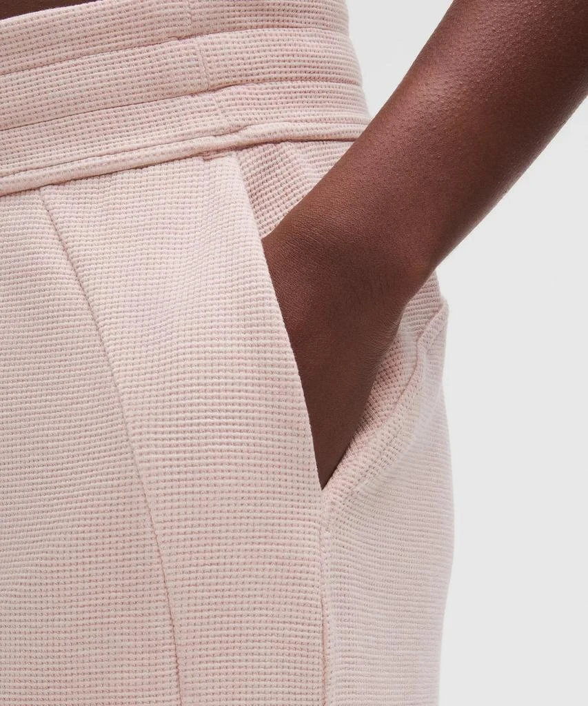 商品Lululemon|Scuba Mid-Rise Wide-Leg Pant *Waffle,价格¥922,第5张图片详细描述