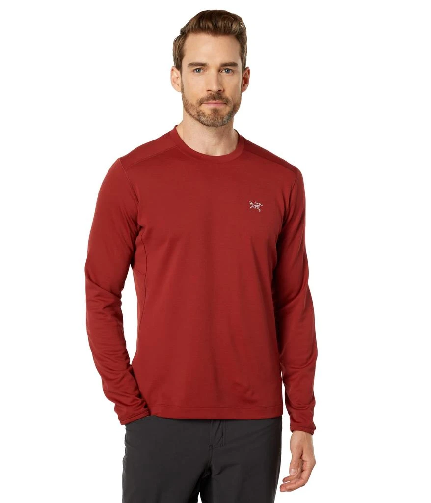 商品Arc'teryx|Arc'teryx Motus AR Crew LS Men's | First Layer for All Round High Output Activities,价格¥663,第1张图片