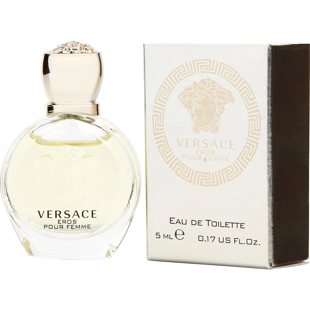 商品Versace|Versace 范思哲 爱罗斯爱神之水女士淡香水 EDT 5ml,价格¥56,第1张图片