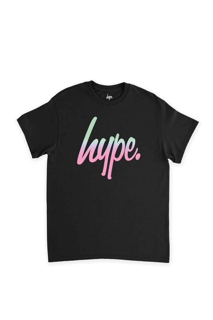 商品HYPE KIDS|HYPE KIDS PINK TO MINT SCRIPT T-SHIRT,价格¥186,第1张图片