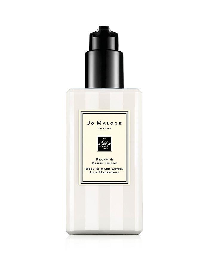 Peony & Blush Suede Body & Hand Lotion 8.5 oz.商品第1张图片规格展示