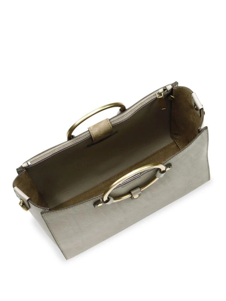 商品Rebecca Minkoff|Ring Leather Satchel,价格¥1810,第2张图片详细描述