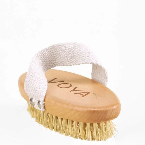商品VOYA|VOYA Exfoliating Body Brush and Organic Cotton Pouch,价格¥224,第2张图片详细描述