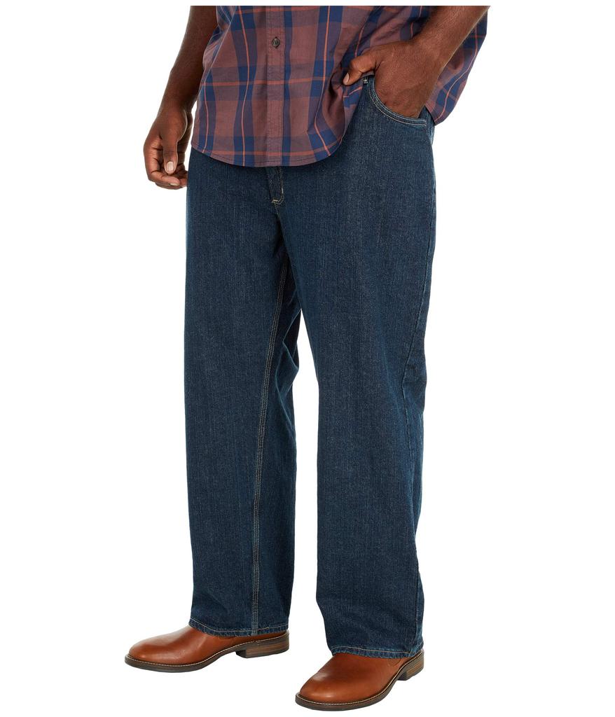 Big & Tall Flame-Resistant Rugged Flex Jeans Straight Fit商品第2张图片规格展示