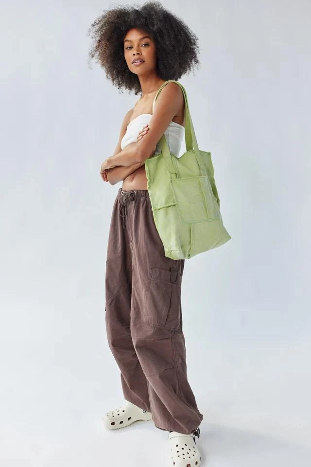 商品BDG|BDG Frayed Seam Cotton Tote Bag,价格¥76,第2张图片详细描述