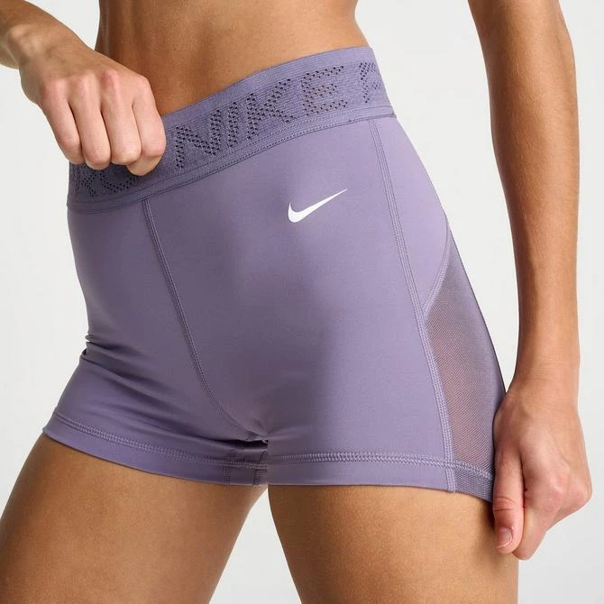 Women's Nike Pro Dri-FIT Mid-Rise 3" Mesh Shorts 商品