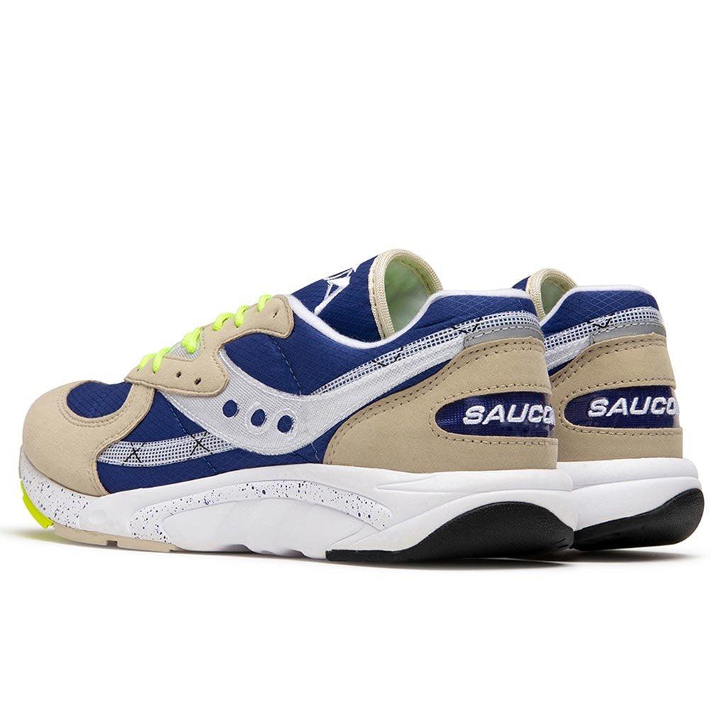 Saucony Aya - Grey/Blue/Neon商品第3张图片规格展示