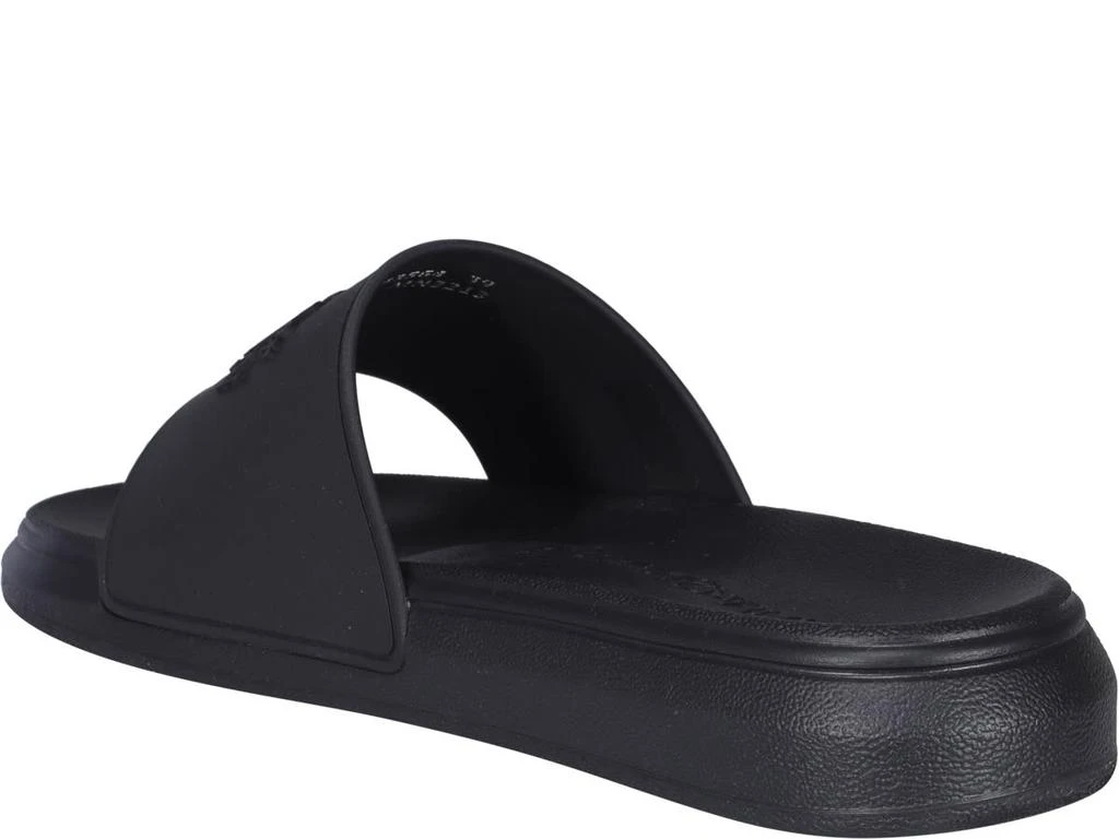 商品Alexander McQueen|Alexander McQueen Logo Slide Sandals,价格¥1700,第3张图片详细描述