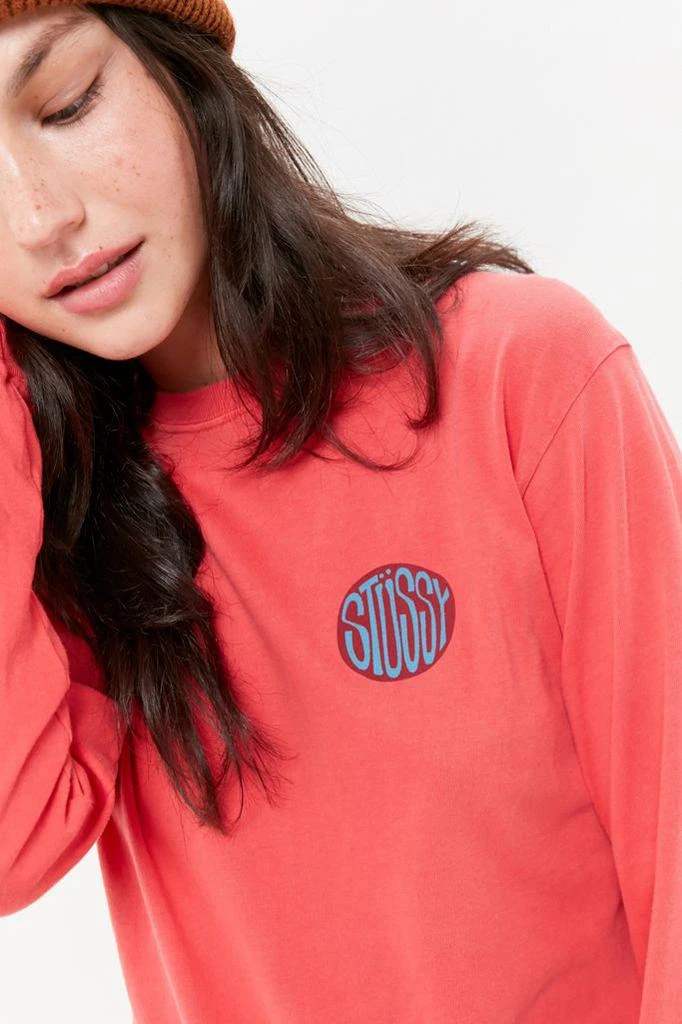 商品STUSSY|Stussy Solar Pigment Dye Long Sleeve T恤,价格¥227,第4张图片详细描述