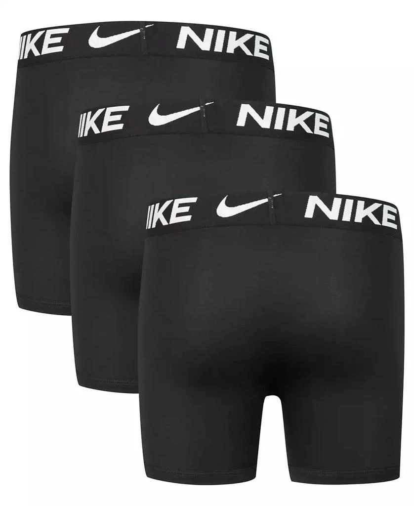 商品NIKE|Big Boys 3 PK. Essential Dri-FIT Boxer Briefs,价格¥219,第2张图片详细描述