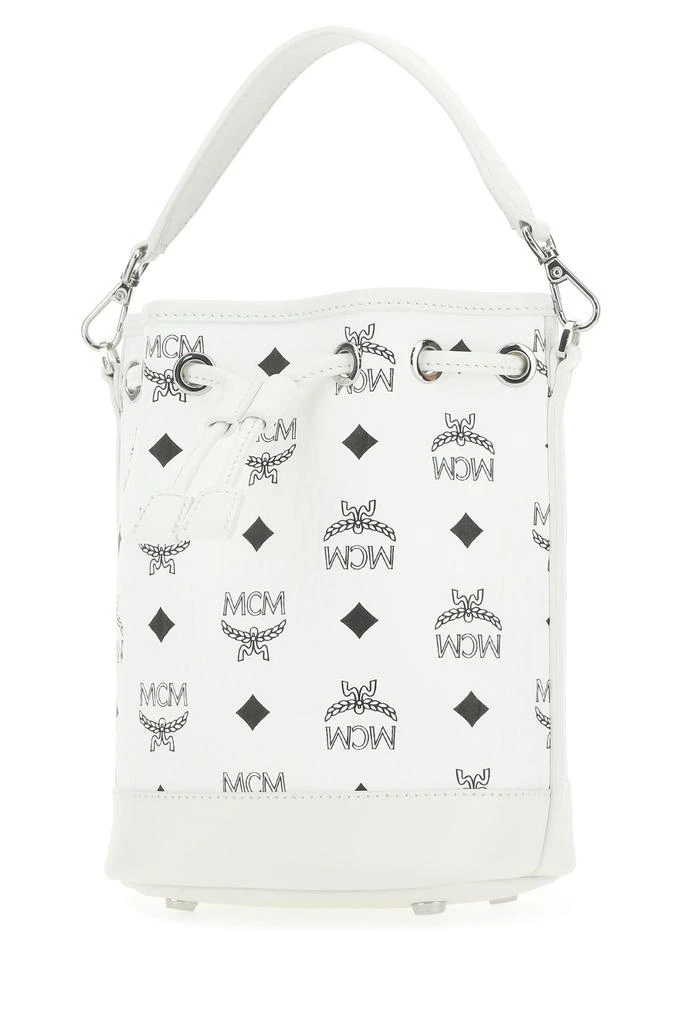 商品MCM|Printed leather bucket bag,价格¥4767,第1张图片