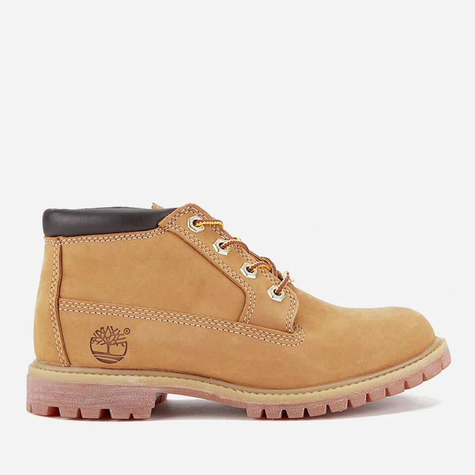 商品Timberland|TIMBERLAND WOMEN'S NELLIE NUBUCK CHUKKA BOOTS - WHEAT,价格¥517,第1张图片