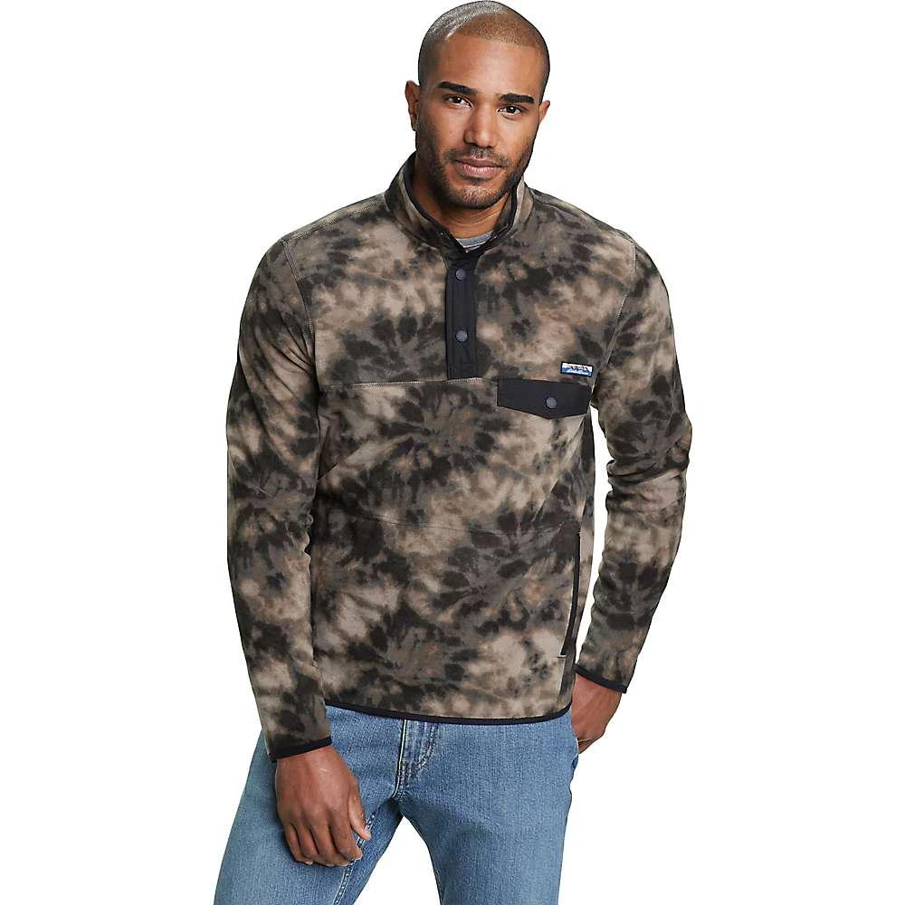 商品Eddie Bauer|Eddie Bauer Men's Chutes Snap Mock Top,价格¥612,第3张图片详细描述