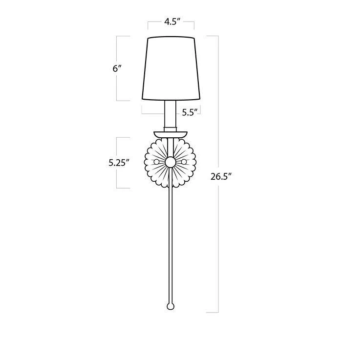 Design Clove Sconce 商品