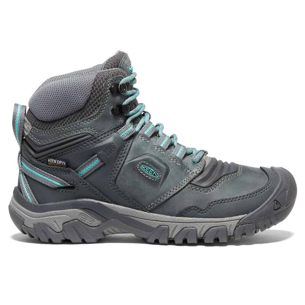 商品Keen|Ridge Flex Mid Waterproof Hiking Boots,价格¥582,第1张图片