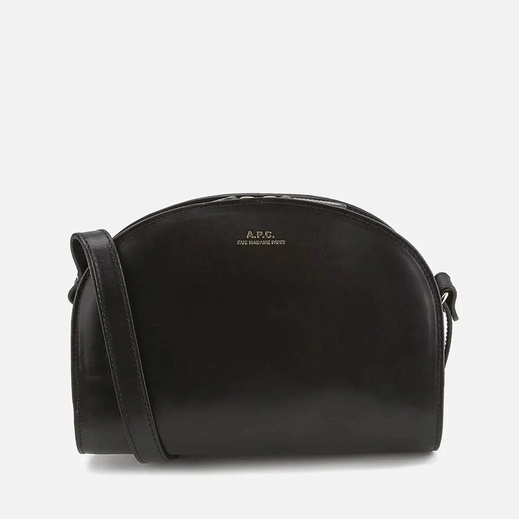 商品A.P.C.|A.P.C. Women's Demi Lune Bag - Black,价格¥1734,第1张图片