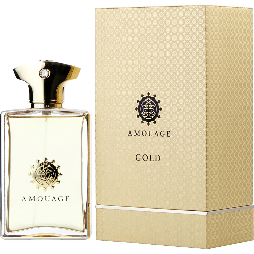 商品Amouage|AMOUAGE 爱慕 黄金男士香水 EDP 100ml,价格¥1779,第1张图片